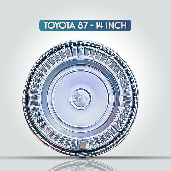 Toyota Quantum 87 14 Inch Wheel Caps – Genuine Design for an Original Look