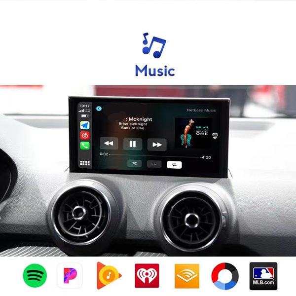 Audi A3/A4/A5/Q2/Q3/Q5.Q7 MIB 2 2016 - 2019 Camera Video Interface - Optional Carplay
