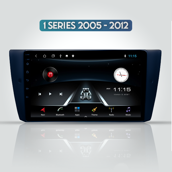 BMW 1 Series E88 2005 -2012 9 INCH ANDROID CAR STE...