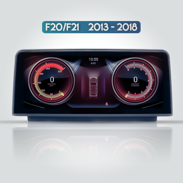 BMW 1/2 SERIES F20/F21/F23 10.25 INCH ANDROID APPL...