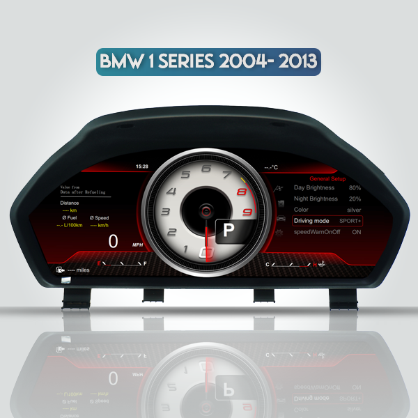 BMW 1 SERIES E87 E88 E98 2004 - 2012 DIGITAL SPEEDOMETER INSTRUMENT CLUSTER 