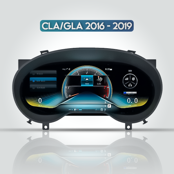 MERCEDES CLA/GLA X156 C117 2016 - 2018 DIGITAL INS...