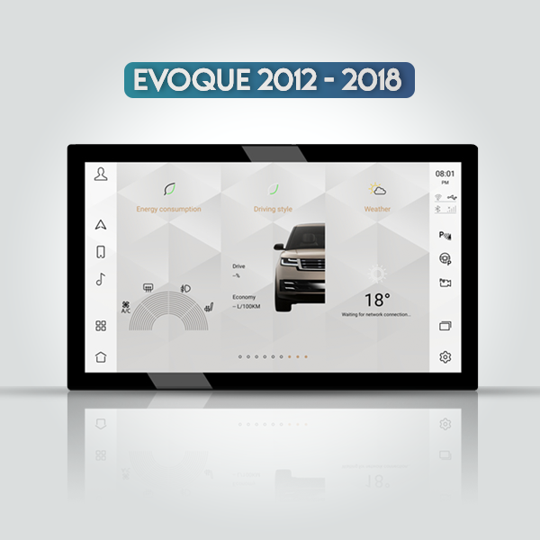 Range Rover VOGUE 2012 - 2018 13.3 Inch Android Di...