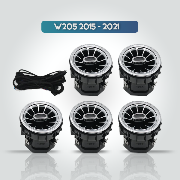 MERCEDES BENZ C/G CLASS 2014 - 2019 64 COLOR AMBIE...