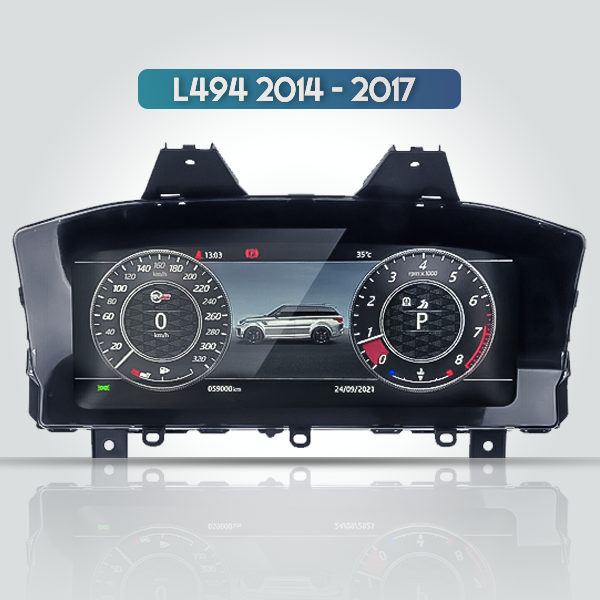 LAND ROVER RANGE ROVER SPORT L494 2014 - 2017 DIGITAL INSTRUMENT CLUSTER 