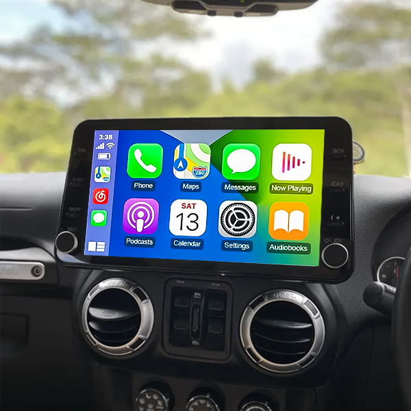JEEP WRANGLER 2010 - 2019 11.8 INCH ANDROID APPLE ...