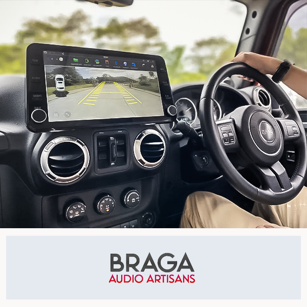 JEEP WRANGLER 2010 - 2019 11.8 INCH ANDROID APPLE CARPLAY NAVIGATION RADIO - PREMIUM SERIES 