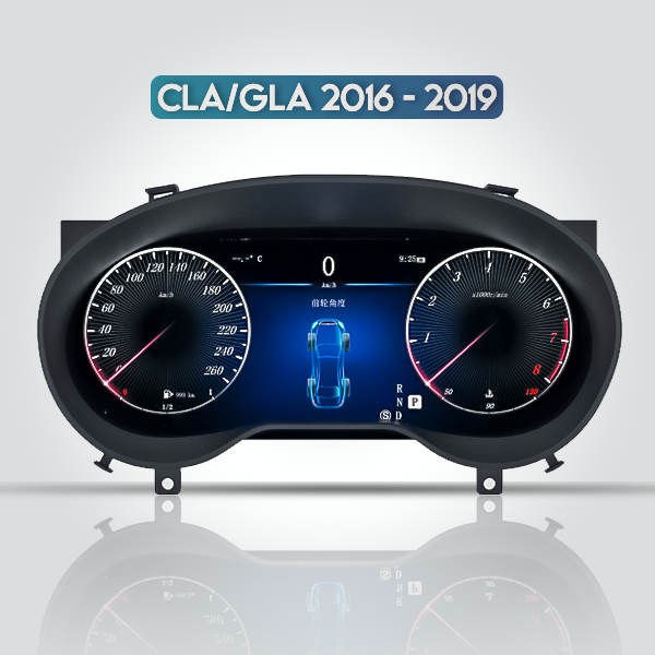 MERCEDES CLA/GLA X156 C117 2016 - 2018 DIGITAL INSTRUMENT CLUSTER 