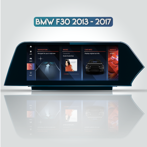 BMW 3 SERIES F30/F31/F32/F33 2013-2016 BLADE ANDRO...