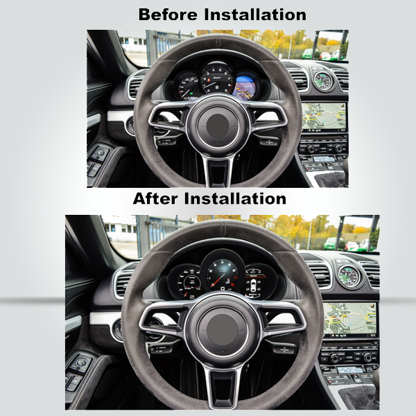PORSCHE BOXTER 2016 - 2022 DIGITAL INSTRUMENTAL CL...