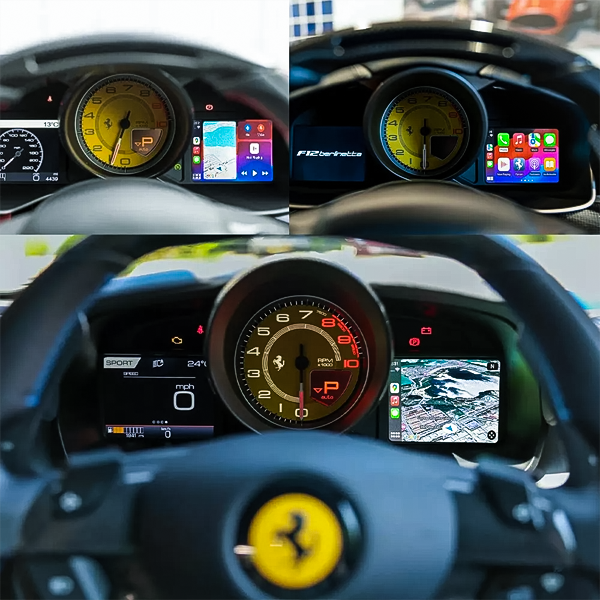 FERRARI F8 F48 458 488 F12 F8 812 CALIFONIA ITALIA...