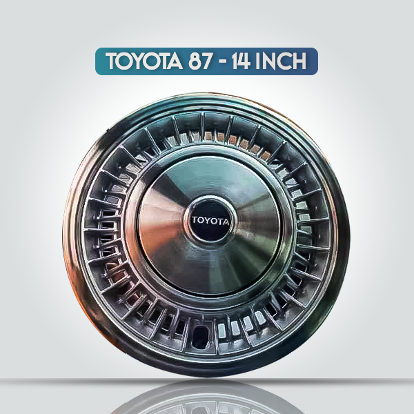 Toyota Quantum 87 14 Inch Wheel Caps – Genuine D...
