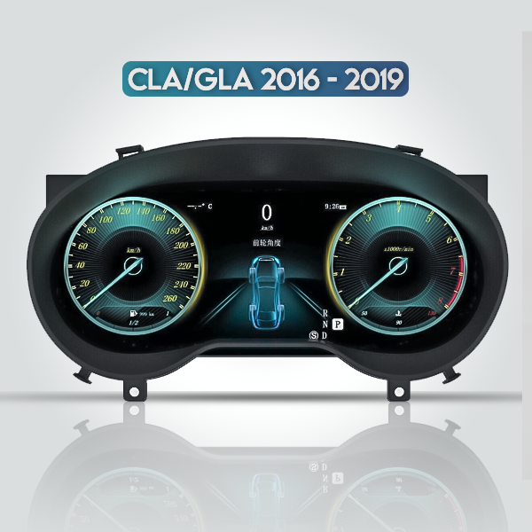 MERCEDES CLA/GLA X156 C117 2016 - 2018 DIGITAL INSTRUMENT CLUSTER 