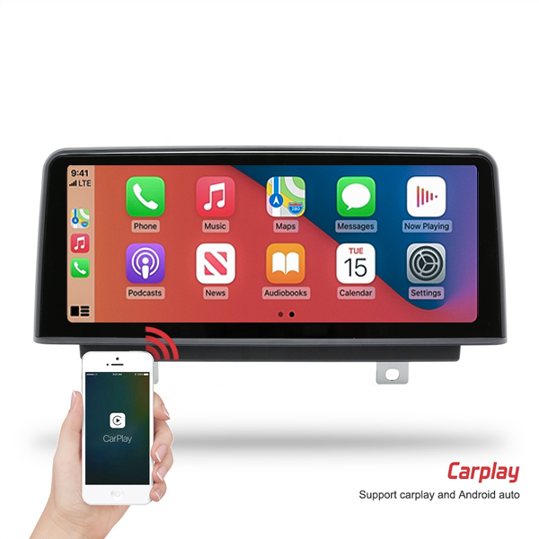 BMW 3 SERIES F30/F31/F34/F35 (2013-2016) ANDROID APPLE CARPLAY CAR STEREO NAVIGATION IN-DASH HEAD UNIT - OPTIMAL SERIES