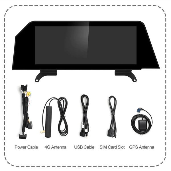 BMW X5 SERIES BLADE E70 / X6 SERIES E71 2011-2013 APPLE CARPLAY ANDROID CAR STEREO NAVIGATION IN-DASH HEAD UNIT - ULTRA-PREMIUM SERIES