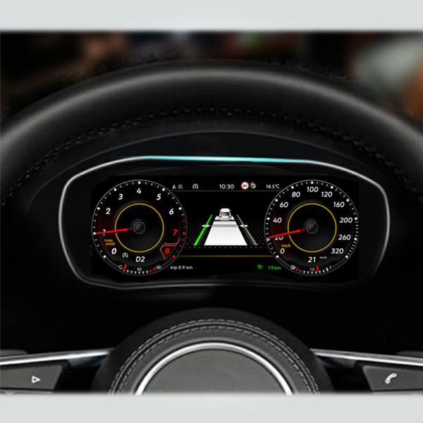 VOLKSWAGEN GOLF 7 2013 - 2020 DIGITAL INSTRUMENTAL CLUSTER SPEEDOMETER