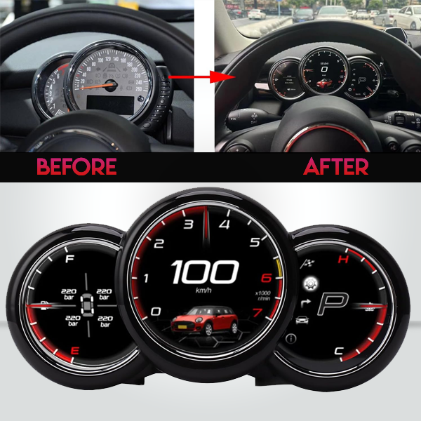 MINI COOPER F56 2014 - 2022 DIGITAL INSTRUMENTAL C...