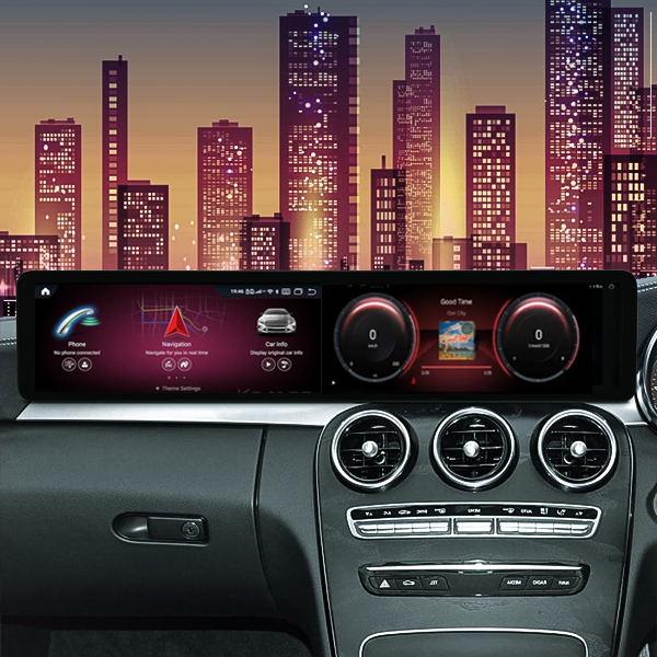 MERCEDES-BENZ W205 GLC  V-CLASS 24.6 INCH COPILOT ...