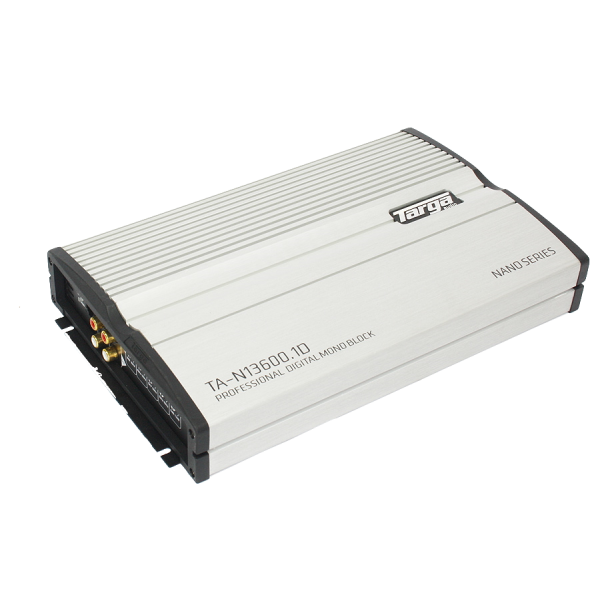 Targa Nano Series 13600w 1ch Monoblock Amplifier