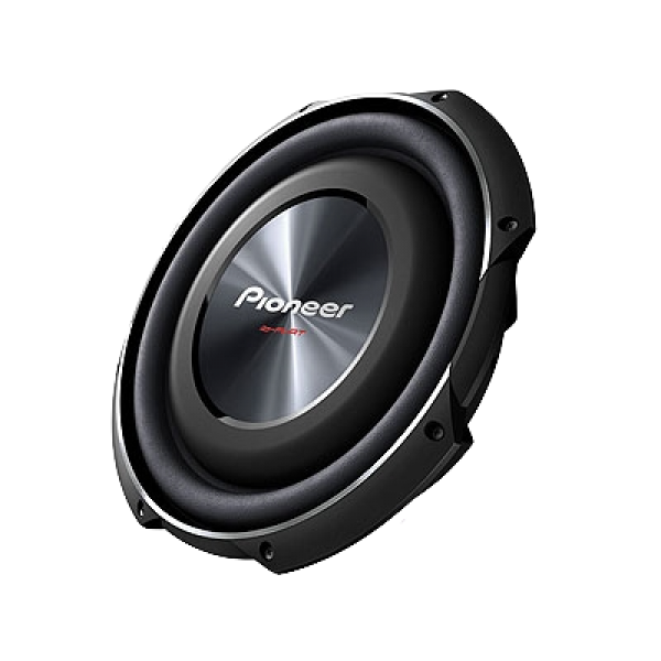Pioneer TS-SW3002S4 10″ Shallow Mount Subwoofer