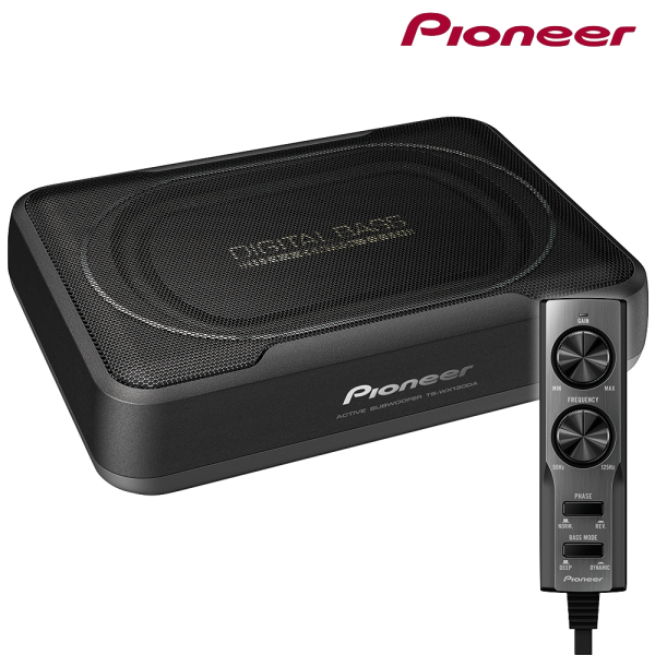 Pioneer TS-WX130DA 8 Inch Compact Active Sub &...