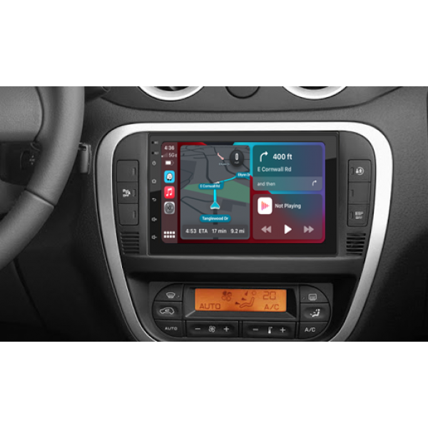 UNIVERSAL DOUBLE DIN 7 INCH ANDROID CAR STEREO NAVIGATION IN-DASH HEAD UNIT - PREMIUM SERIES