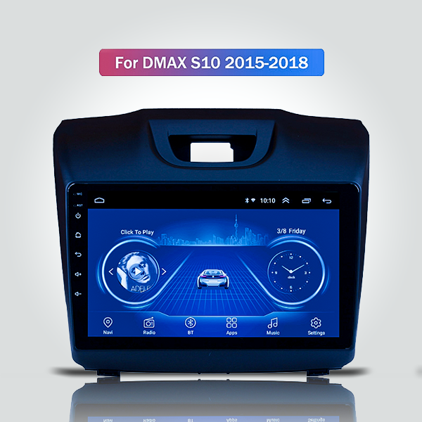 Isuzu KB DMAX 2012 - 2018 Android Satnav Radio Car...