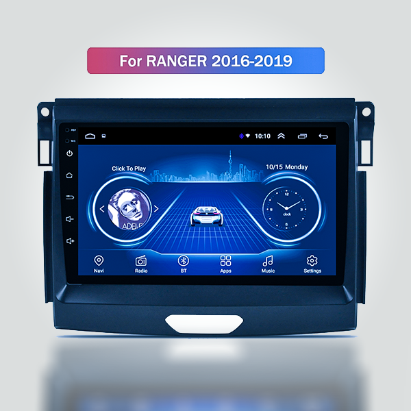 FORD RANGER T7 2016 - 2019 9 INCH ANDROID CAR STER...