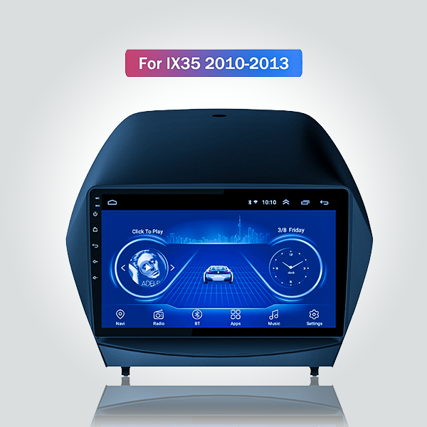 Hyundai Tucson/IX35 2010 - 2013 9 Inch Android Satnav Radio Car Audio Sound System 