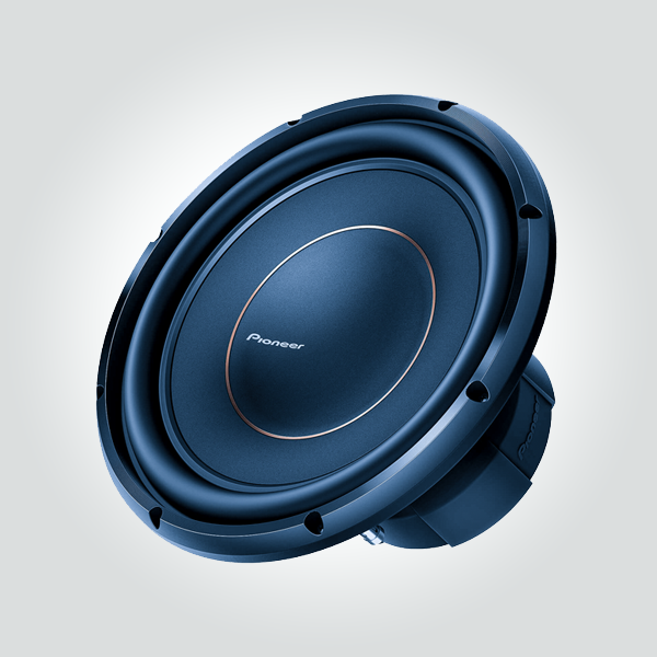 Pioneer TS-D12D4 12 Inch Subwoofer Dual Voice Coil 600RMS - 2000Watts
