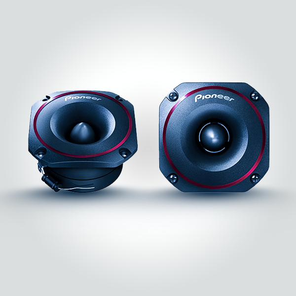 Pioneer TS-B350PRO Bullet Tweeters  250 Watts Max ...