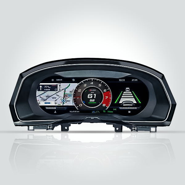 Volkswagen Golf 2014-2020 12.3 Inch Virtual Cockpi...
