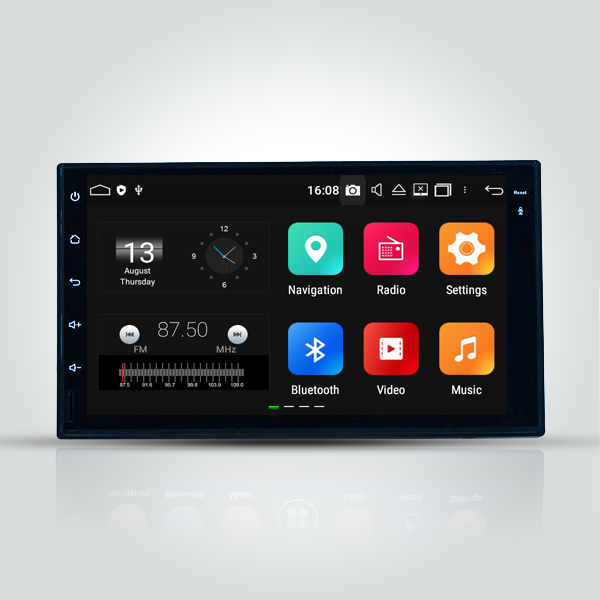 Nissan Universal  2001 - 2010 7 Inch Android Satna...