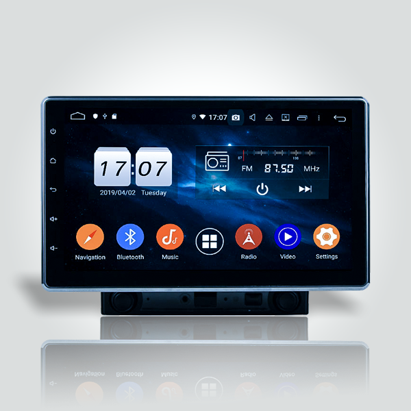 2 Din 10.1 inch Universal Android 10.0 Satnav Radi...