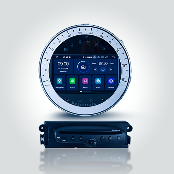 Mini Cooper 2006 - 2013 Android Satnav Radio Car A...