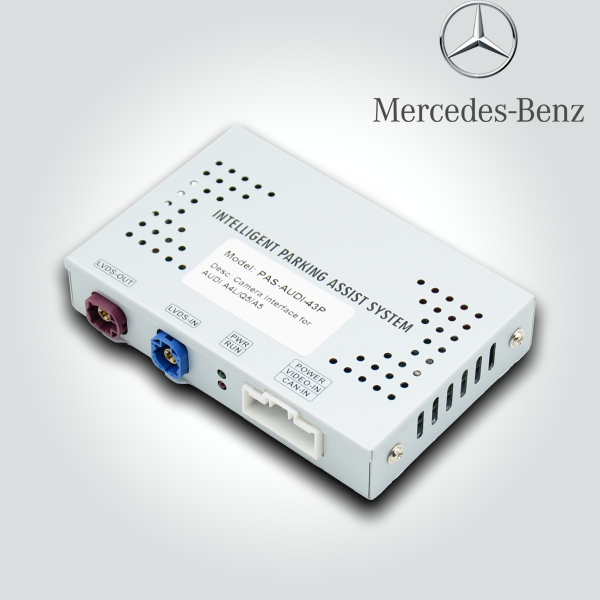 Mercedes Benz C/E/S Class NTG 5.5 2018 - 2019 Came...