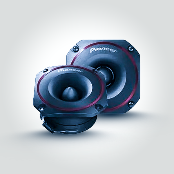 Pioneer TS-B350PRO Bullet Tweeters  250 Watts Max Power (100 Watts Nominal)