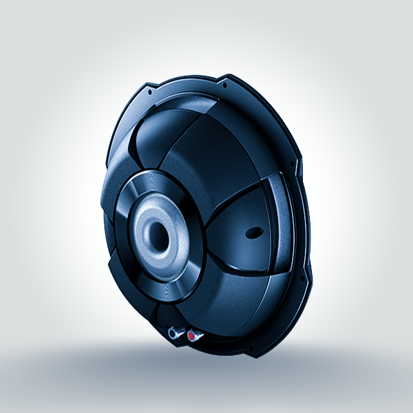 Pioneer TS-SW2502S4 10" Shallow-Mount Subwoofer with 300watts RMS Power
