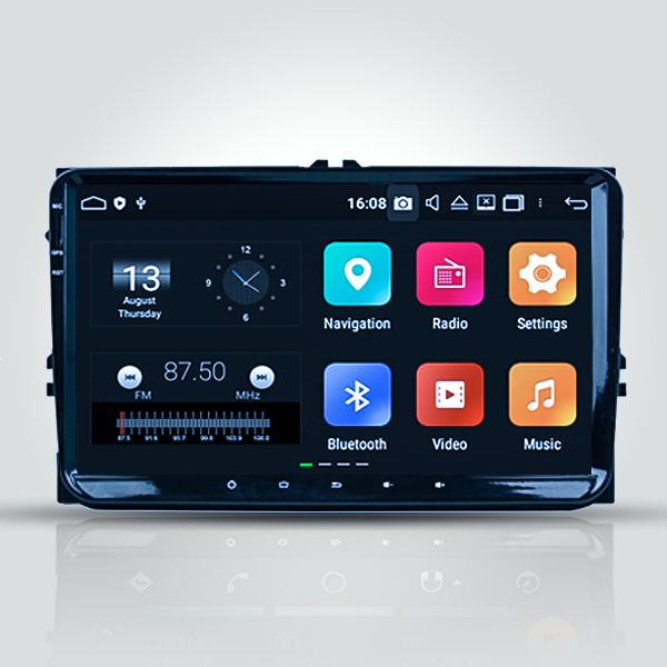 Volkswagen Universal 2001 - 2018 9 Inch Android Sa...