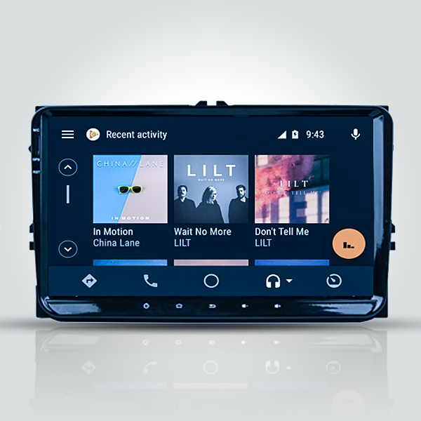 Volkswagen Universal 2001 - 2018 9 Inch Android Satnav Radio Car Audio Sound System